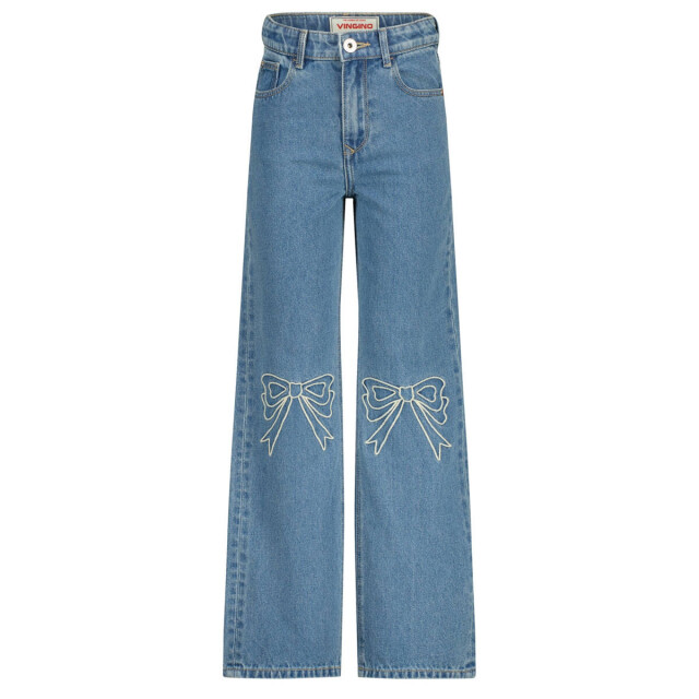 Vingino Vingino Jeans AW25KG420090 CATO Jeans Blauw Vingino Jeans AW25KG420090 CATO large