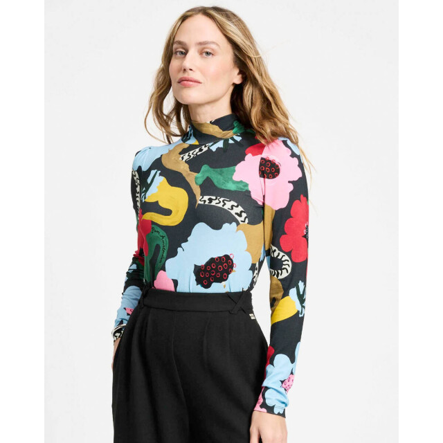 Pom Amsterdam Top lange mouw sp9280 Pom Amsterdam Top lange mouw SP9280 large