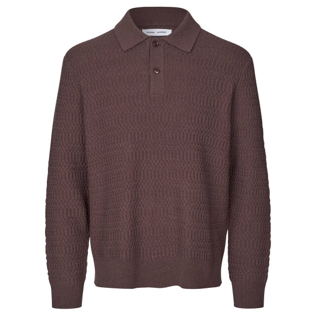 Samsoe & Samsoe Polo m25300041 Samsøe Samsøe Polo M25300041 large
