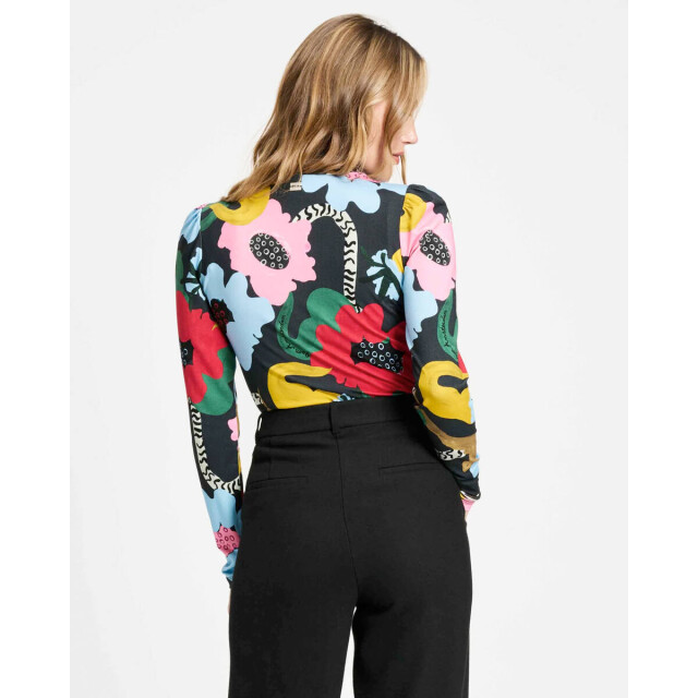Pom Amsterdam Top lange mouw sp9280 Pom Amsterdam Top lange mouw SP9280 large