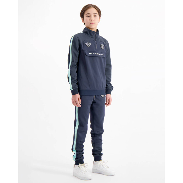 Black Bananas T-shirt lange mouw 2.225.2.15 Black Bananas Sweat 2.225.2.15 large