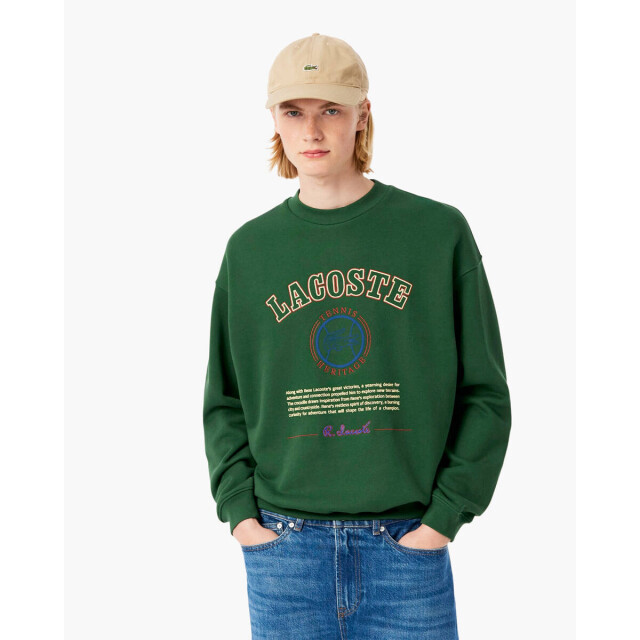 Lacoste Sweatshirt sh5888-53 Lacoste Sweatshirt SH5888-53 large