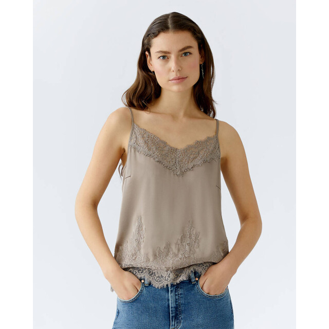 Oui Top zonder mouw 0094325 OUI Top zonder mouw 0094325 large