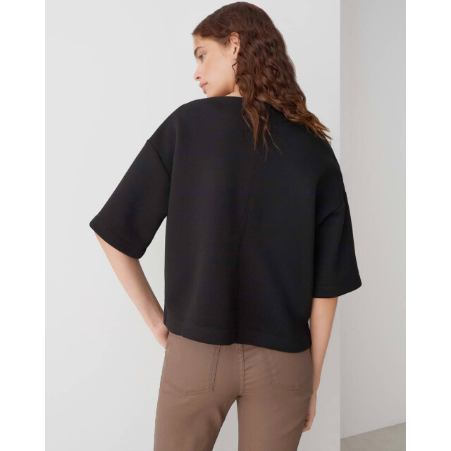 Opus Sweat 10454513433375 Opus Top korte mouw 10454513433375 large