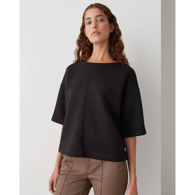 Opus Sweat 10454513433375 Opus Top korte mouw 10454513433375 large