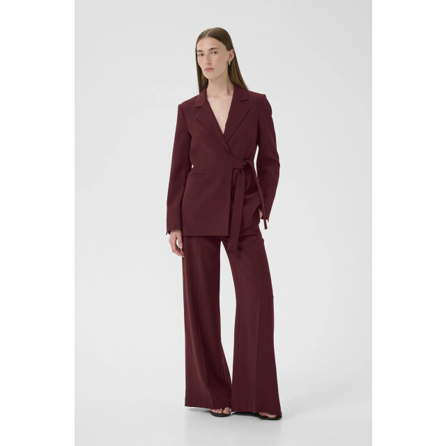 InWear 30110962 briez slit pants 30110962 BRIEZ SLIT PANTS large