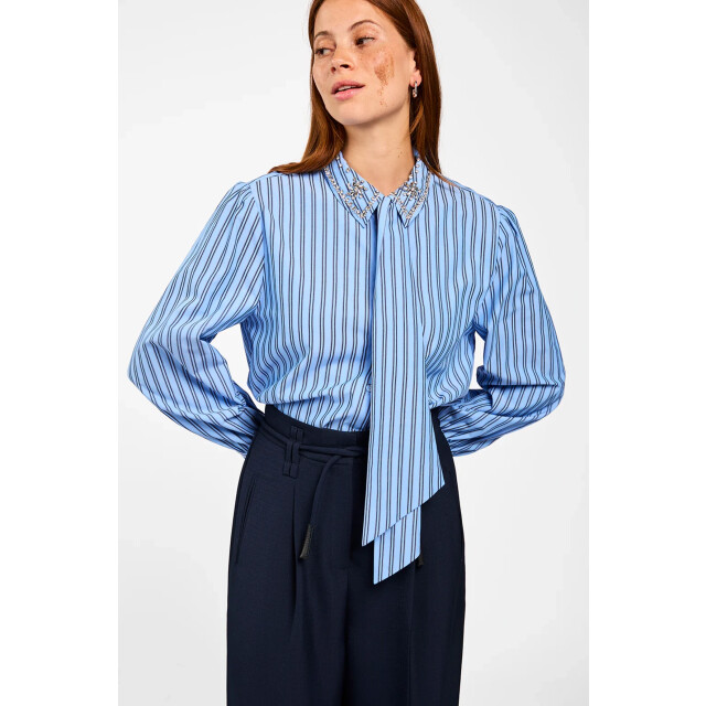 Aaiko Fenne strass blouse FENNE STRASS BLOUSE large