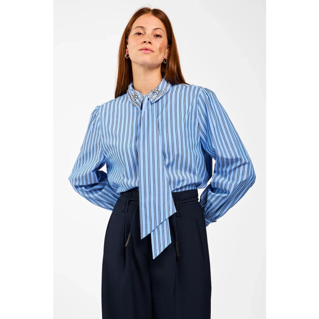 Aaiko Fenne strass blouse FENNE STRASS BLOUSE large