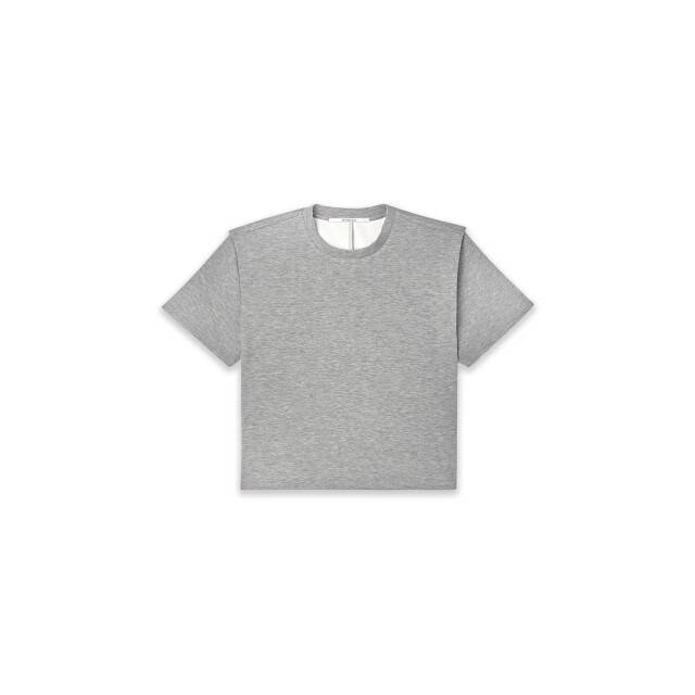 Homage to Denim H-cw25m05 top with shoulder detail H-CW25M05 Top With Shoulder Detail large