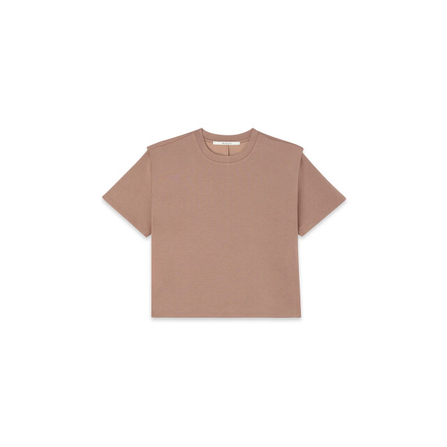 Homage to Denim H-cw25m05 top with shoulder detail H-CW25M05 Top With Shoulder Detail large
