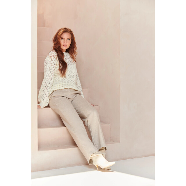 Smashed Lemon Gebreide damestop | 8720331392309 large