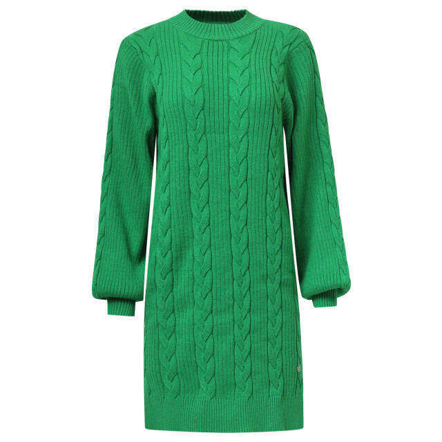 Smashed Lemon Damesgestructureerd gebreide jurk | 25507-530-XL large Smashed Lemon Damesgestructureerd gebreide jurk | 25507-530-XL large
