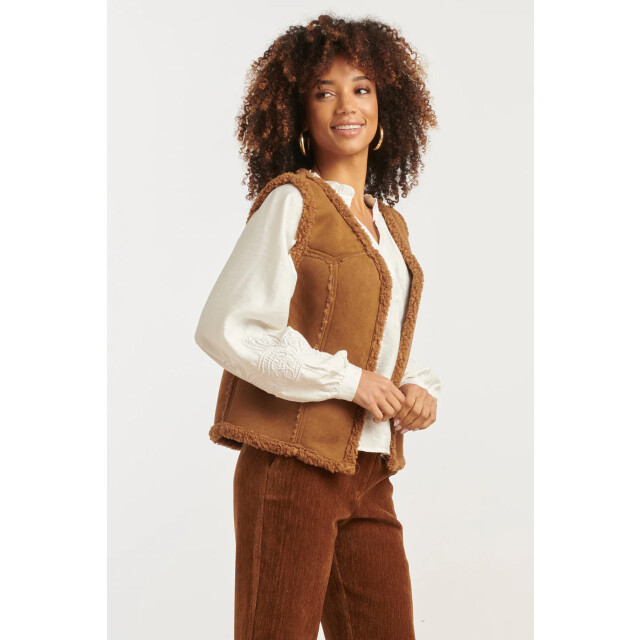 Smashed Lemon Dameslammy gilet | 25619-740-4XL large Smashed Lemon Dameslammy gilet | 25619-740-4XL large
