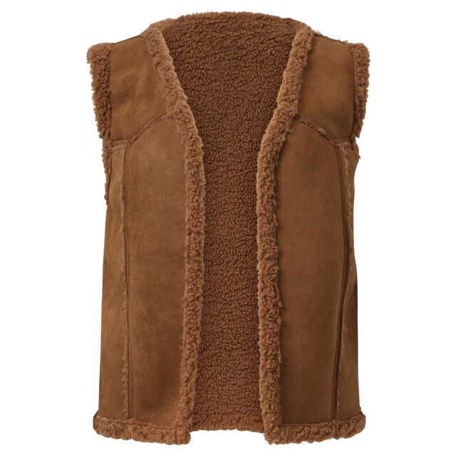 Smashed Lemon Dameslammy gilet | 25619-740-4XL large Smashed Lemon Dameslammy gilet | 25619-740-4XL large