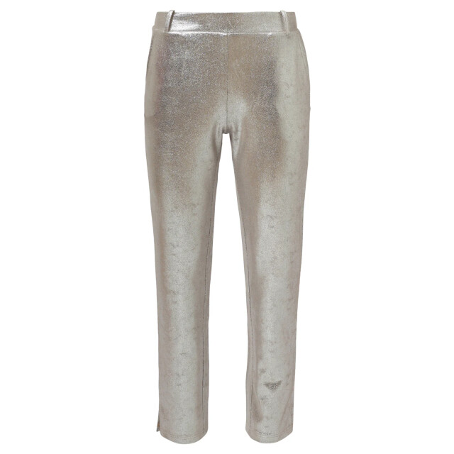 Smashed Lemon Damesglanzende metallic broek | 25600-020-S large Smashed Lemon Damesglanzende metallic broek | 25600-020-S large