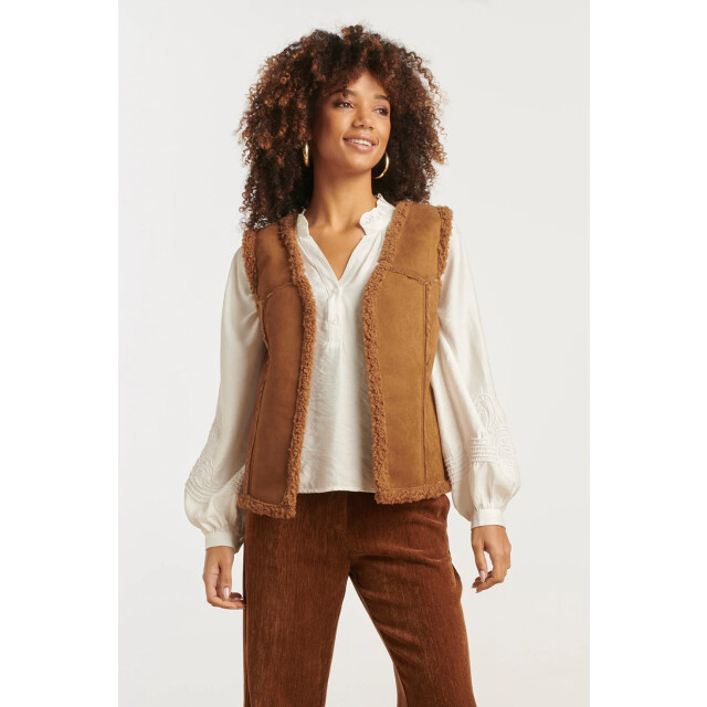Smashed Lemon Dameslammy gilet | 25619-740-4XL large Smashed Lemon Dameslammy gilet | 25619-740-4XL large