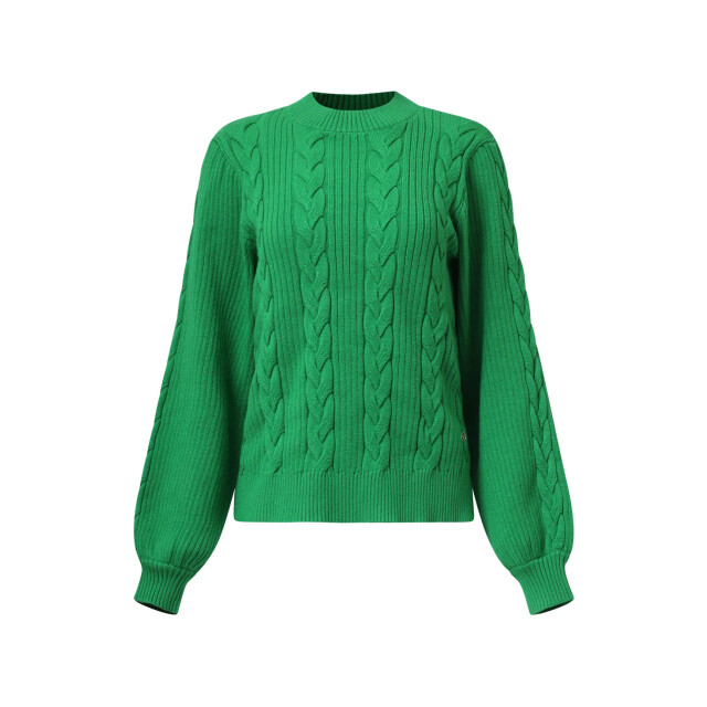 Smashed Lemon Damesgestructureerd gebreide trui | 8720331368489 large