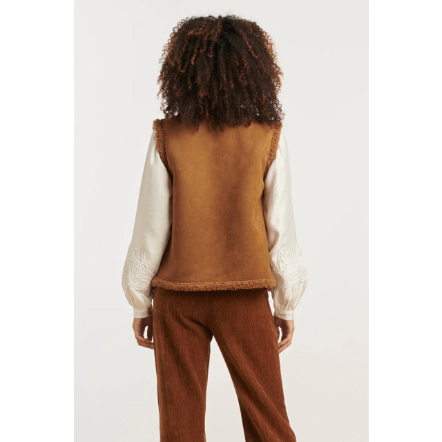 Smashed Lemon Dameslammy gilet | 25619-740-4XL large Smashed Lemon Dameslammy gilet | 25619-740-4XL large