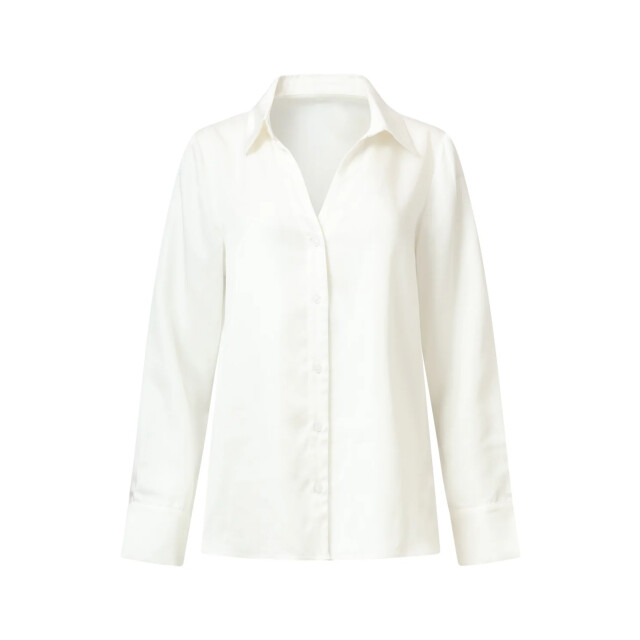 Smashed Lemon Doorknoopshirt met v hals & kraag | 8720331380160 large