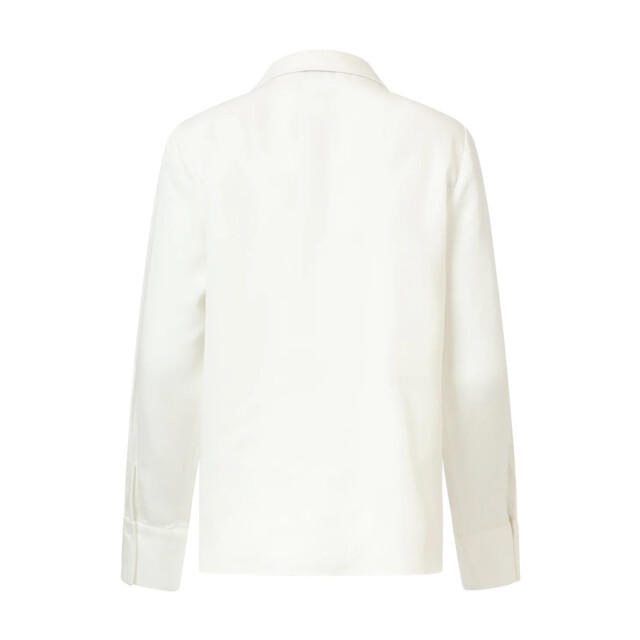 Smashed Lemon Doorknoopshirt met v hals & kraag | 8720331380160 large