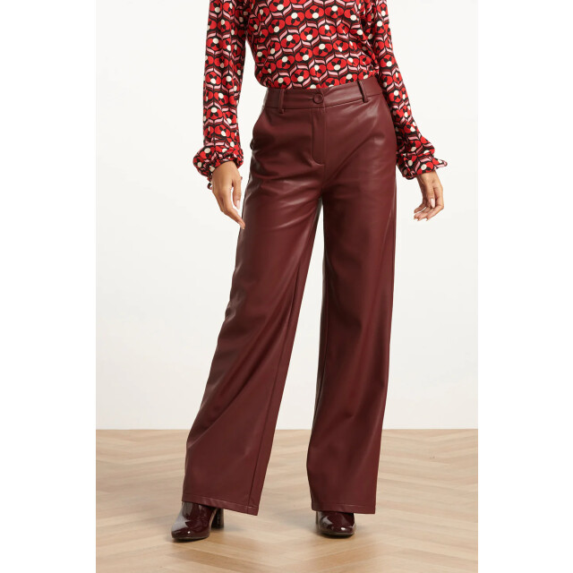 Smashed Lemon Damespu wijde broek | 25645-470-S large Smashed Lemon Damespu wijde broek | 25645-470-S large