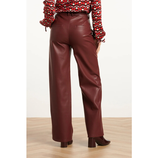 Smashed Lemon Damespu wijde broek | 25645-470-S large Smashed Lemon Damespu wijde broek | 25645-470-S large