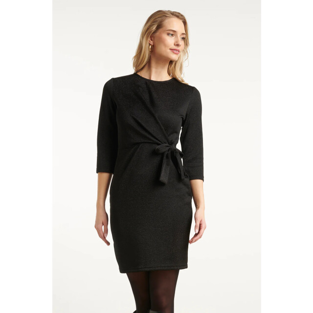Smashed Lemon Damesstijlvolle jurk met lurex | 25638-999-4XL large Smashed Lemon Damesstijlvolle jurk met lurex | 25638-999-4XL large