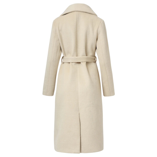 Smashed Lemon Lange uni jas met ceintuur | 8720331374817 large