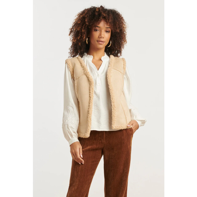 Smashed Lemon Dameslammy gilet | 25619-720-4XL large Smashed Lemon Dameslammy gilet | 25619-720-4XL large