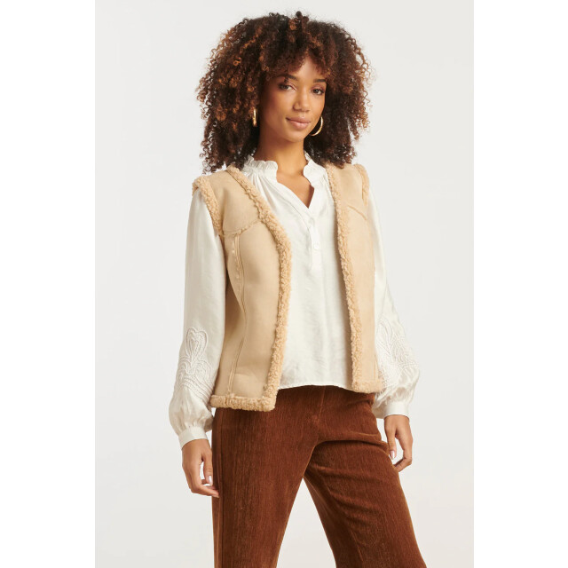 Smashed Lemon Dameslammy gilet | 25619-720-4XL large Smashed Lemon Dameslammy gilet | 25619-720-4XL large