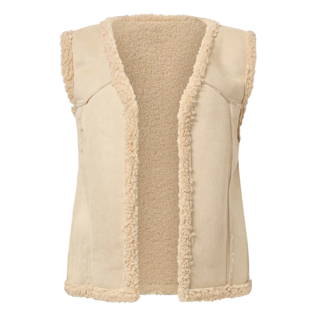 Smashed Lemon Dameslammy gilet | 25619-720-4XL large Smashed Lemon Dameslammy gilet | 25619-720-4XL large