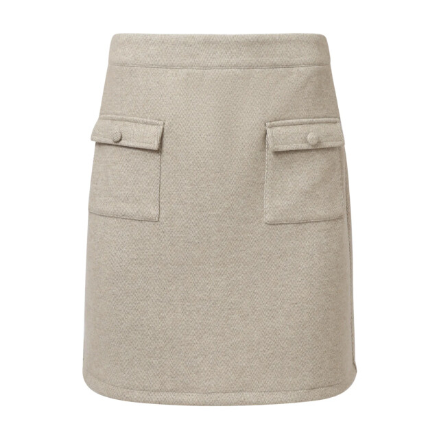 Smashed Lemon Damesgetailleerde rok zand | 8720331380566 large