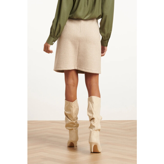 Smashed Lemon Damesgetailleerde rok zand | 8720331380566 large