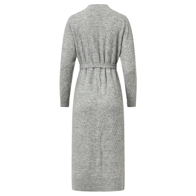 Smashed Lemon Damesgebreide maxi jurk | 25510-925-M large Smashed Lemon Damesgebreide maxi jurk | 25510-925-M large