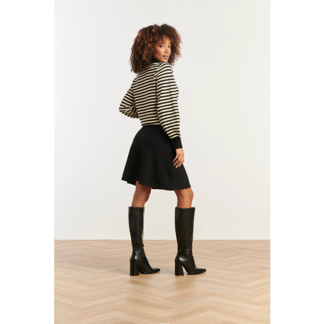 Smashed Lemon Damesgeknoopt gebreide rok | 8720331368014 large