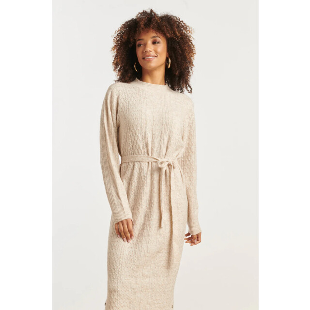 Smashed Lemon Damesgebreide maxi jurk | 25510-720-4XL large Smashed Lemon Damesgebreide maxi jurk | 25510-720-4XL large