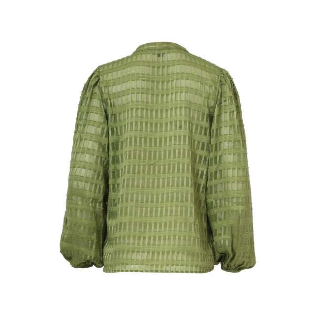 Smashed Lemon Damesblouse met structuur | 8720331390534 large