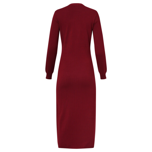 Smashed Lemon Damesgebreide jurk met lurex | 8720331366874 large