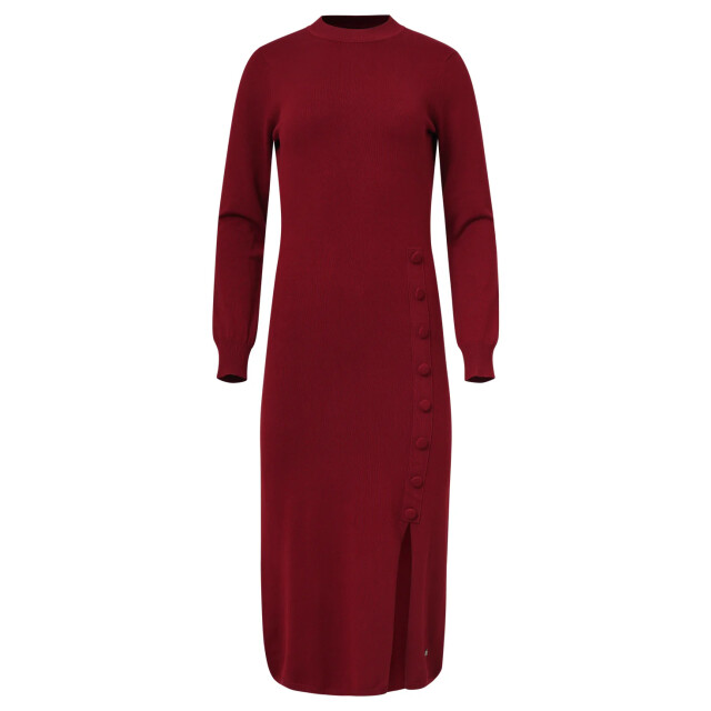 Smashed Lemon Damesgebreide jurk met lurex | 8720331366874 large