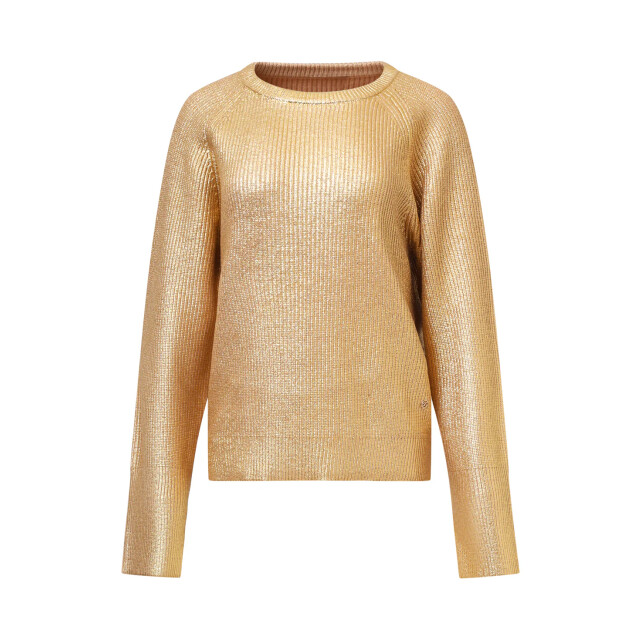 Smashed Lemon Gebreide gelakt damestop | 8720331370642 large