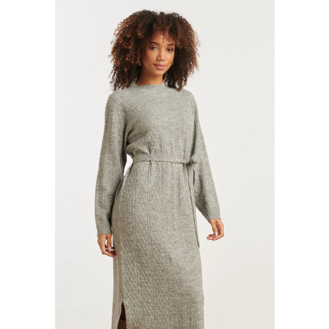 Smashed Lemon Damesgebreide maxi jurk | 25510-925-M large Smashed Lemon Damesgebreide maxi jurk | 25510-925-M large
