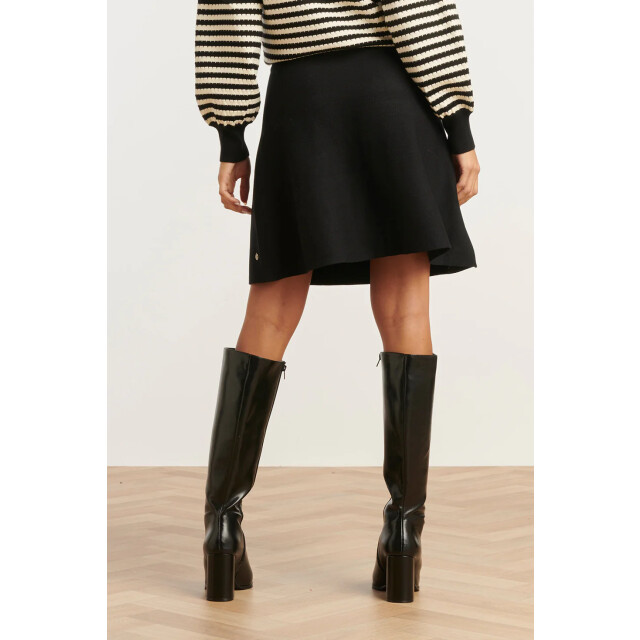 Smashed Lemon Damesgeknoopt gebreide rok | 8720331368014 large