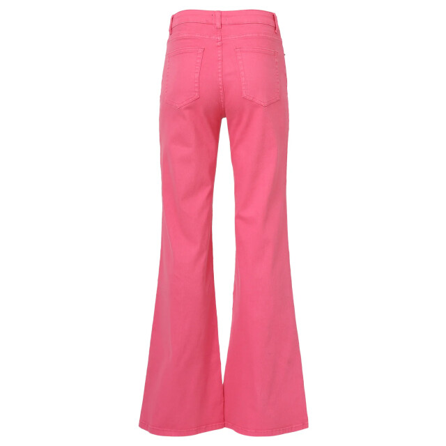 Smashed Lemon Mediumblauwe flared jeans | 8720331382737 large