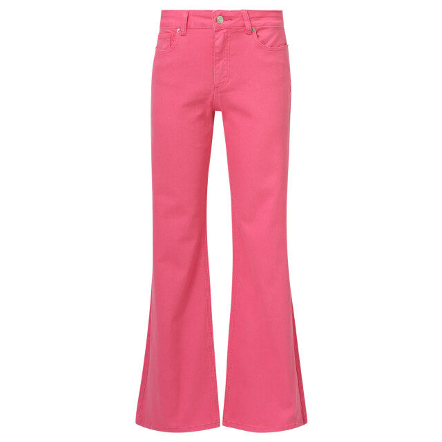 Smashed Lemon Mediumblauwe flared jeans | 8720331382737 large