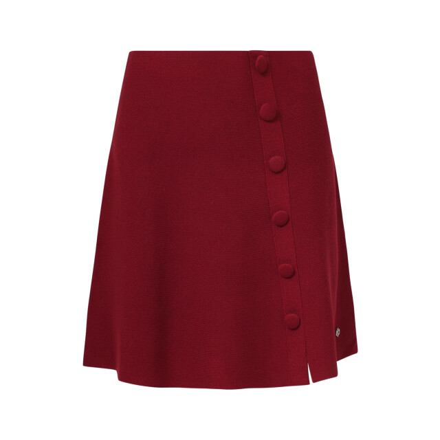 Smashed Lemon Damesgeknoopt gebreide rok | 8720331367857 large