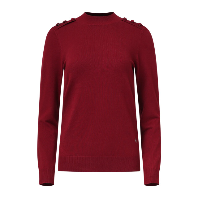 Smashed Lemon Damesgebreide top met lurex | 8720331367536 large