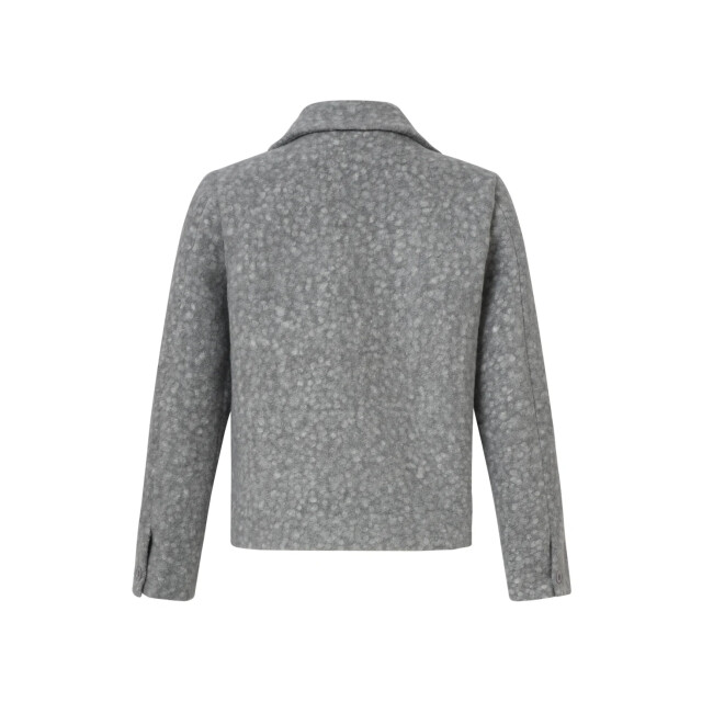 Smashed Lemon Bouclé jas met kraag | 8720331374169 large