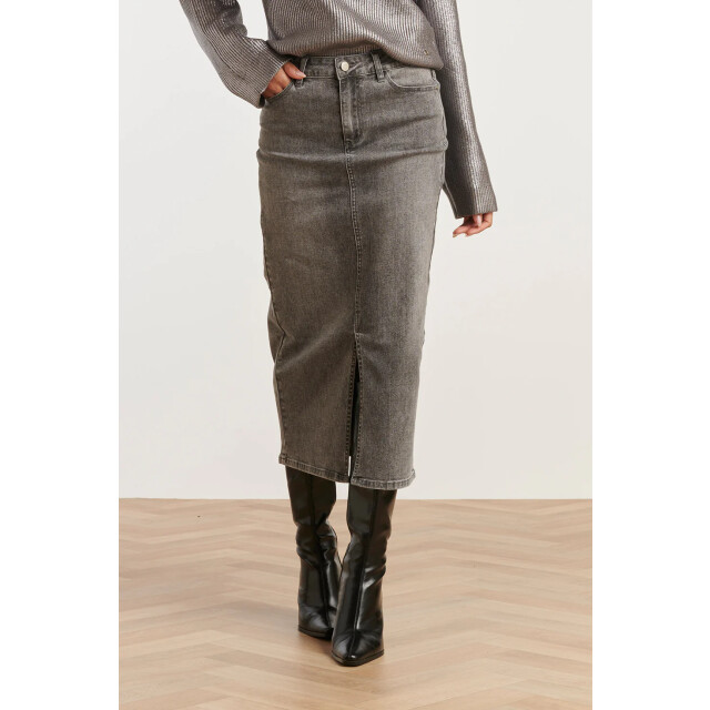 Smashed Lemon Damesmidi rok | 8720331383611 large