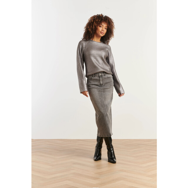 Smashed Lemon Damesmidi rok | 8720331383611 large