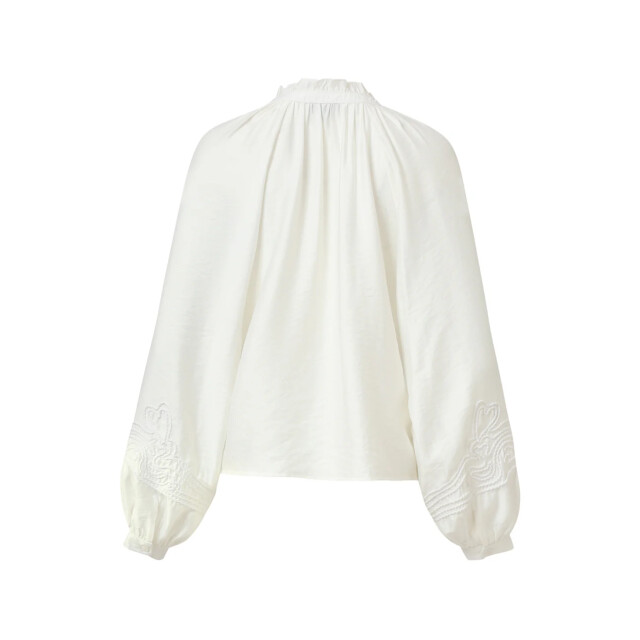 Smashed Lemon Damestop met lange mouwen hartborduursel | 8720331380016 large